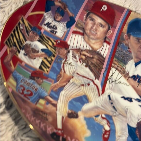 Baseball Legends Collector's Plate - Picture 2 of 6